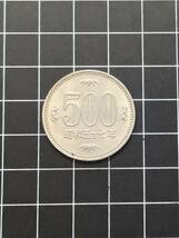 [即決/美品] 旧硬貨 昭和57年 昭和五十七年 500円 五百円玉 1982 日本 同梱可 912_画像1