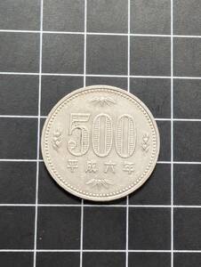 [即決] 旧硬貨 平成6年 平成六年 500円 五百円玉 1994 日本 同梱可 922