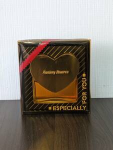 [未開封/未開栓] サントリー リザーブ ジャパニーズウィスキー特級 100ml 43％ イスペシャリ ハート Suntory Reserve 古酒 同梱可