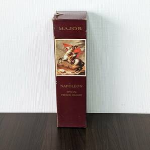 [未開封/未使用] MAJOR NAPOLEON メジャー ナポレオン 700ml 40度 ブランデー ヴィンテージ 箱付き 古酒 同梱可 225の画像7