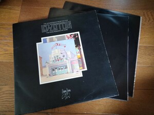 LED ZEPPELIN. THE SONG REMAINS THE SAME. UK盤LP .SSK89402S 永遠の詩、レッドツェッペリン