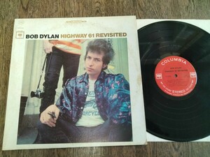 BOB DYLAN. HIGHWAY 61 REVISITED US盤LP stereo.2eyeオリジナル、ボブ ディラン