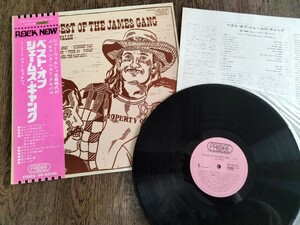 JAMES GANG. BEST OF. 国内盤帯付きLP. ジェームズギャング、ジョー・ウォルシュ イーグルス