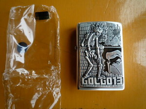 ZIPPO/ ジッポー オイルライター　GOLGO13 ドクロタイプ　 Zippoマニア　コレクター　趣味