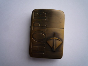 ZIPPO/ ジッポー オイルライター　HOPE　ホープ　 Zippoマニア　コレクター　趣味　