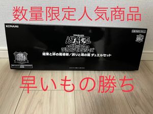 【数量限定商品】遊戯王OCG デュエルモンスターズ 結束と絆の魔導師 誇りと魂の龍　デュエルセット