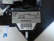 富士電機 FUJI SC-03 電磁開閉器 電磁接触器 SC11AA 2個セット_画像9