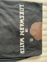 【１円スタート】A BATHING APE （アベイシングエイプ） IN LUKEWARM WATER Tシャツ　ブラック　_画像7