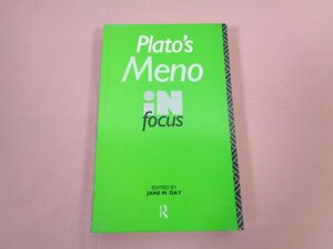 ★洋書 『 Plato's Meno in Focus 』