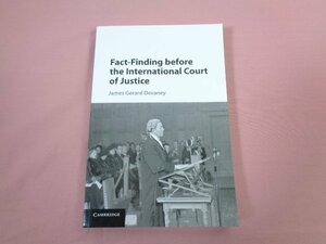 ★洋書 『 Fact-Finding before the International Court of Justice 』