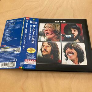 ビートルズ LET IT BE リマスターCD