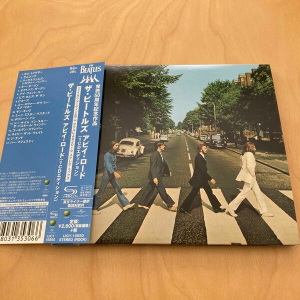 ビートルズ ABBEY ROAD CD