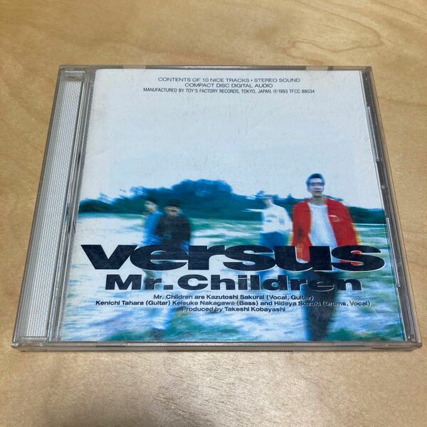 Mr.Children CD versus