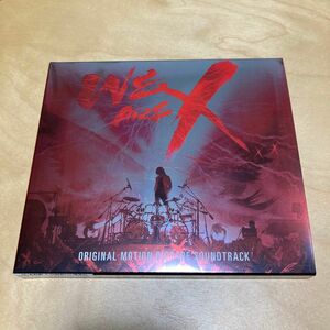 WE ARE X オリジナルサウンドトラック 初回生産限定盤 ステッカー付き