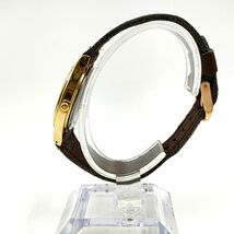 【電池切れ】SEIKO セイコー　アルバ ALBA クォーツ 3針 Y136-6A10 男性用 メンズ 腕時計 ケース：3.1_画像4