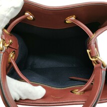 【中古美品】MULBERRY マルベリー　Hampstead ハムステッド　2wayトートバッグ　バケットバッグ　ショルダーバッグ　チェック_画像9