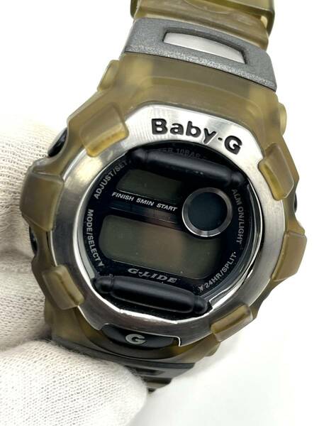 【電池切れ】CASIO　カシオ Baby-G ベビージー G-RIDE ジーライド BGX-190 腕時計 クオーツ デジタル カレンダー 多機能