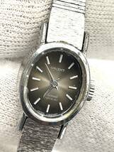 【稼働〇】ORIENT　オリエント　S120-13100　Chamade シャマード 手巻き　レディース　21石　ブラウン文字盤　ケース：1.3　腕回り：15_画像1