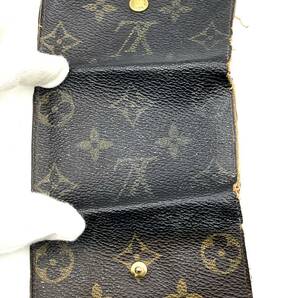 【使用感大】LOUIS VUITTON ルイヴィトン ミュルティクレ6 6連キーケース M64421 SD0999（199年製） モノグラムの画像6