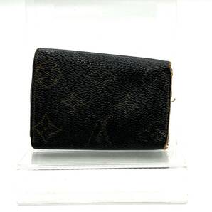 【使用感大】LOUIS VUITTON ルイヴィトン ミュルティクレ6 6連キーケース M64421 SD0999（199年製） モノグラムの画像2