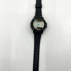 【電池切れ】CASIO カシオ Baby-G ベビージー BG-10 腕時計 クオーツ アナデジ ケース：3.8 の画像3
