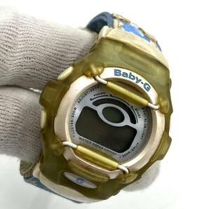 【電池切れ】CASIO　カシオ　Baby-G BGR-221 ハイビスカス　ケース幅3.9　②