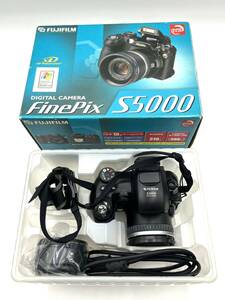 【動作未確認　ジャンク扱い】富士フイルム FUJIFILM　FinePix S5000　デジタルカメラ