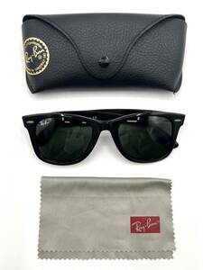 Ray-Ban レイバン サングラス ウェイファーラー アイウェア RB2140-F ブラック WAYFARER　52□22