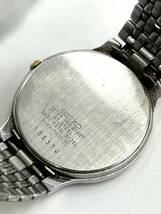 【電池切れ】SEIKO　セイコー　7N42-7A30　白文字盤　コンビ　ラウンドフェイス　ケース：3.1　腕回り：16.5_画像2