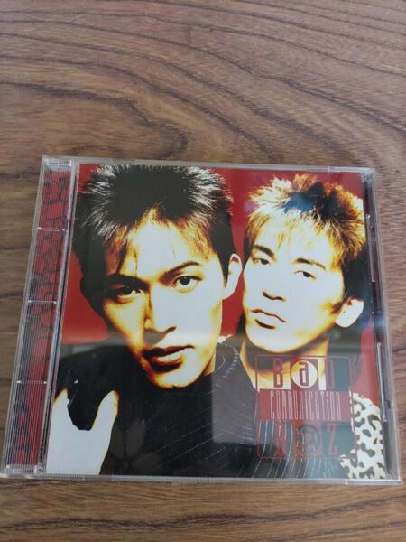 B'z CD BAD COMMUNICATION