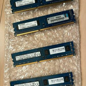 DDR メモリー 4枚 全部で12 GB セット 送料無料の画像1
