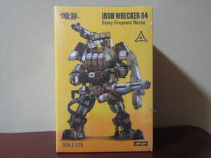 JOYTOY 暗源 1/25 IRON WRECKER 04 Heavy Firepower Mecha 未開封 アイアンレッカー ヘビーファイアパワーメカ フィギュア