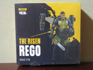 JOYTOY 暗源 1/18 The Risen-Rego 亡者 雷戈 未開封 フィギュア