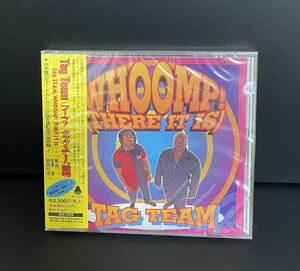 サンプル盤未開封　WHOOMP! TAG TEAM フープ！　タッグ・チーム