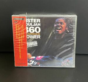 サンプル盤未開封CD SISTER SOULJAH シスター・ソウルジャー/360 DEGREE OF POWER