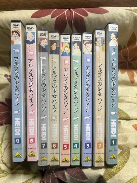 アルプスの少女ハイジ DVD 使用感あり 正規品