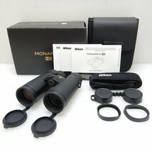 【美品】Nikon MONARCH HG 8x42 8倍 実視界8.3° ダハプリズム 全面多層膜コーティング 双眼鏡 8×42 中古 034_画像1