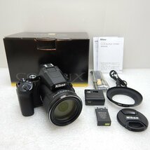 【美品】Nikon COOLPIX P950 コンパクトデジタルカメラ 超望遠 ISO6400 光学83倍ズーム 中古 004_画像1