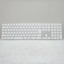【中古】★送料無料★ Apple Magic Keyboard テンキー有日本語マジックキーボードA1843 マジックマウス2 A1657 セット 057_画像2