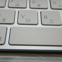 【中古】★送料無料★ Apple Magic Keyboard テンキー有日本語マジックキーボードA1843 マジックマウス2 A1657 セット 060_画像9