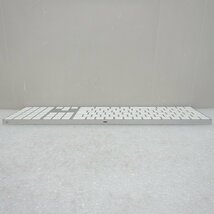 【中古】★送料無料★ Apple Magic Keyboard テンキー有日本語マジックキーボードA1843 マジックマウス2 A1657 セット 060_画像6