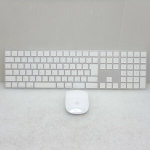 【中古】★送料無料★ Apple Magic Keyboard テンキー有日本語マジックキーボードA1843 マジックマウス2 A1657 セット 064