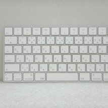 【中古】★送料無料★ Apple Magic Keyboard テンキー有日本語マジックキーボードA1843 マジックマウス2 A1657 セット 076_画像3