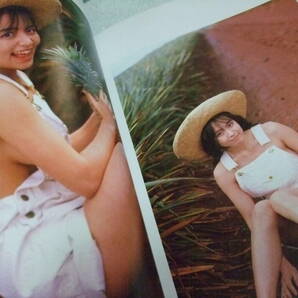 【A-4絶版懐古雑誌】 寺尾友美 写真集 WARNING 1992-5 撮影：大山文彦 学研モモコ版の画像6