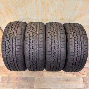 [679]215/55R17 98V EXTRA LOAD ZEETEX WH1000 ジーテックス 中古スタッドレスタイヤ 4本セット