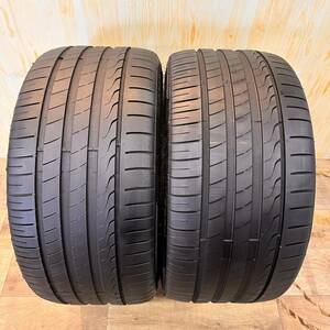 [651]265/35ZR18 97Y EXTRA LOAD MINERVA RADIAL F205 2022年製 2本 ミネルバ 265/35R18 中古