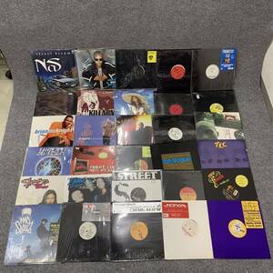 12インチ レコード 30枚 まとめ 大量 セット 洋楽 WARREN G KILLARMY SADAT X ASHANTI Brian McKnight ほか ■RL069