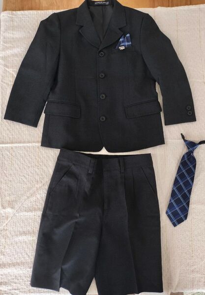 120cm 男の子用スーツ