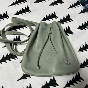 レザー バッグ ハンドバッグ ショルダーバッグ コーチ プラダ PRADA 2way ブラウン 本革 