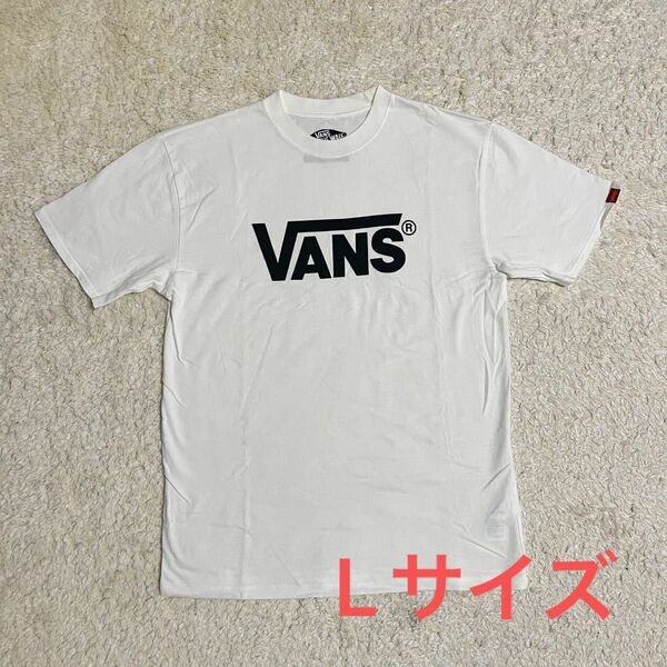 大人気　VANS ロゴtシャツ